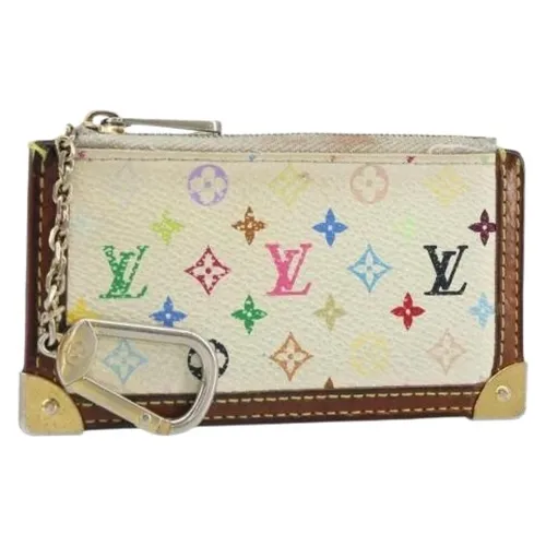 Pre-owned Vintage Canvas Wallet - Louis Vuitton Vintage - Modalova