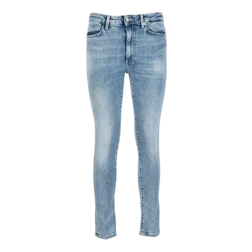 Iris Zipper Jeans - Dondup - Modalova