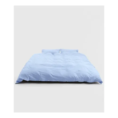 Percale Duvet Cover - Tekla - Modalova
