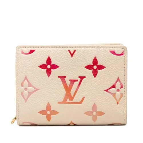 Pre-owned Leather Wallet - Louis Vuitton Vintage - Modalova