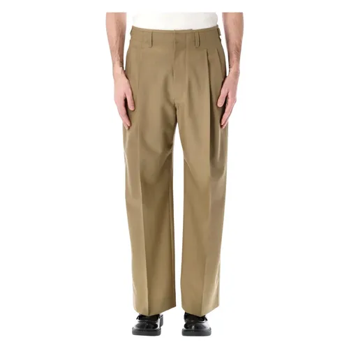 Pleated Tailored Pants - Lemaire - Modalova