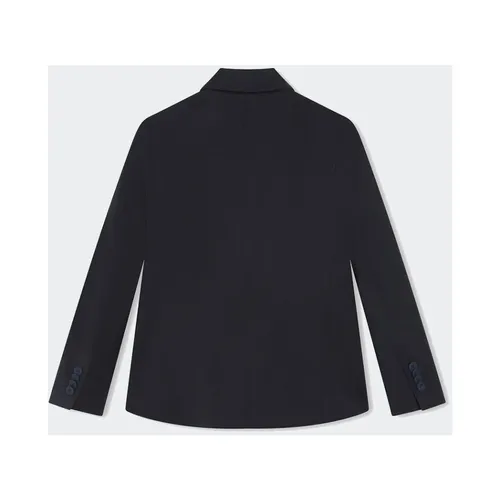 Elegant Wool Blend Buttoned Jacket - Hugo - Modalova