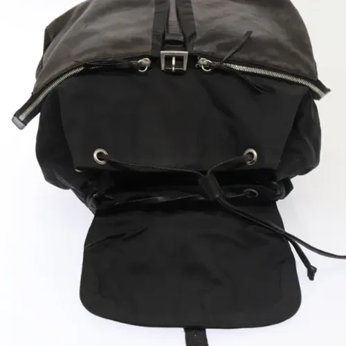 Pre-owned Nylon Backpack - Prada Vintage - Modalova