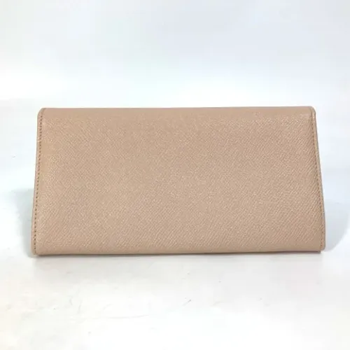 Pre-owned Leather wallets - Bvlgari Vintage - Modalova