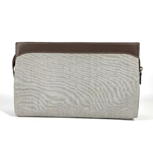 Pre-owned Canvas Pouch - Bvlgari Vintage - Modalova