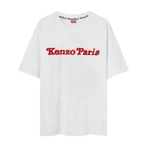 Printed Beige Shirt - Kenzo - Modalova