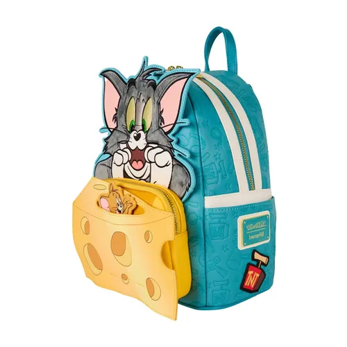 Tom and Jerry Plush Pop-Up Mini Backpack - Loungefly - Modalova