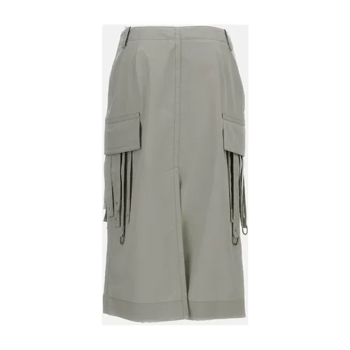 Cargo-pocket Skirt - Durazzi Milano - Modalova
