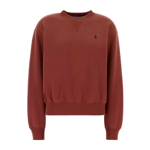 Cotton-Blend Sweatshirt - Polo Ralph Lauren - Modalova