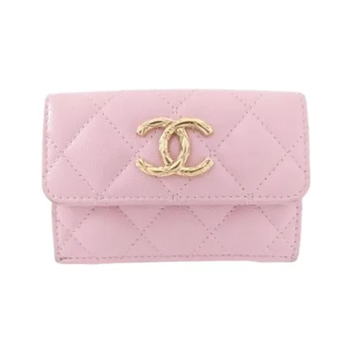 Pre-owned Tri-fold Wallet - Chanel Vintage - Modalova