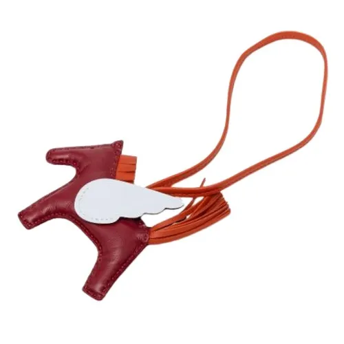 Pre-owned Leather Key-holder - Hermès Vintage - Modalova