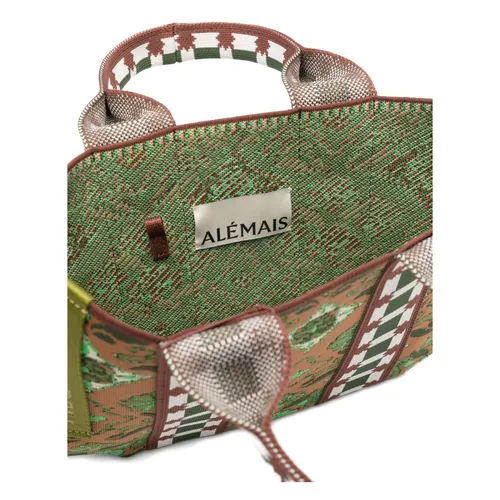 Cece Jacquard Mini Tote - Alemais - Modalova