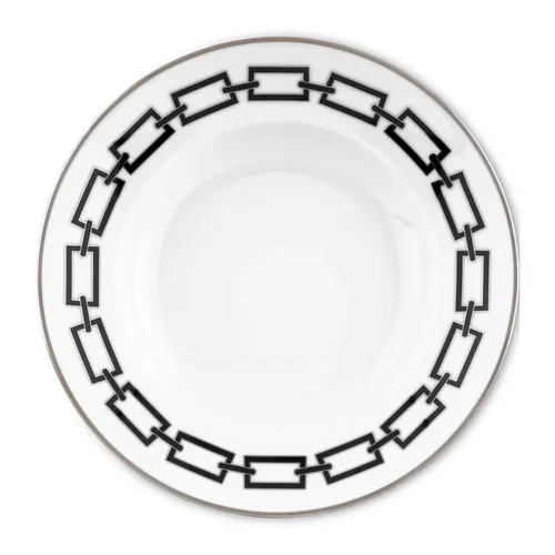 Black Chains Deep Plate - Ginori 1735 - Modalova