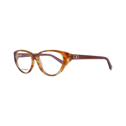Brown Plastic Frames - Dsquared2 - Modalova