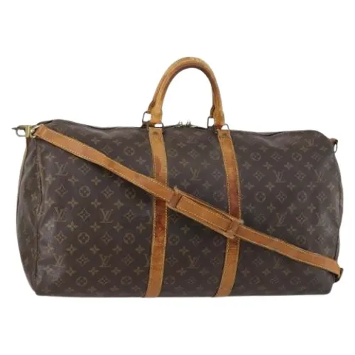 Pre-owned Canvas Weekend Bag - Louis Vuitton Vintage - Modalova