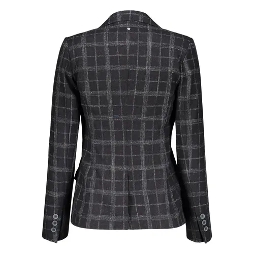 Lapel Collar Blazer with Flap Pockets - Lorena Antoniazzi - Modalova