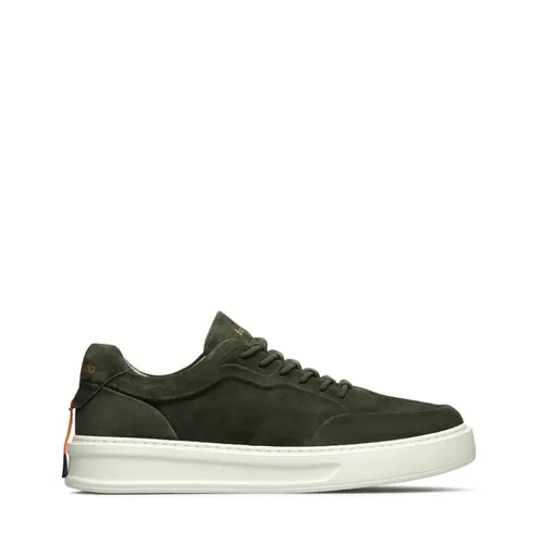 Green suede Phonix sneakers - Barracuda - Modalova