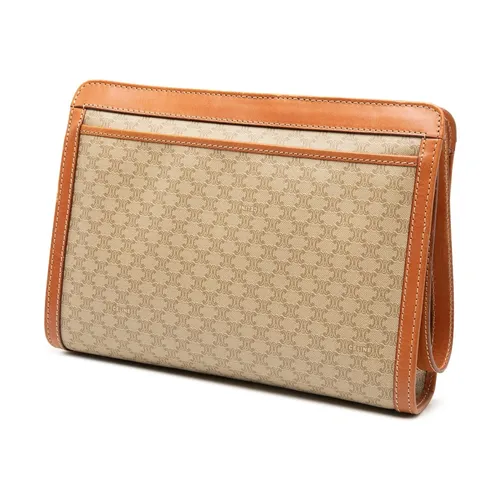 Pre-owned Printed Flat Pouch - Celine Vintage - Modalova