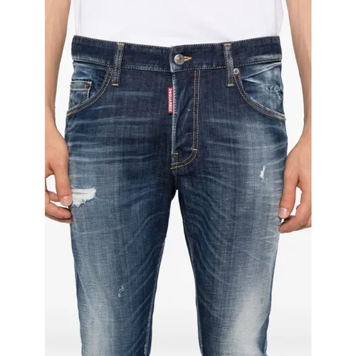 Stylish Denim Jeans - Dsquared2 - Modalova