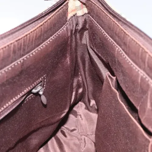 Pre-owned Canvas handbags - Burberry Vintage - Modalova
