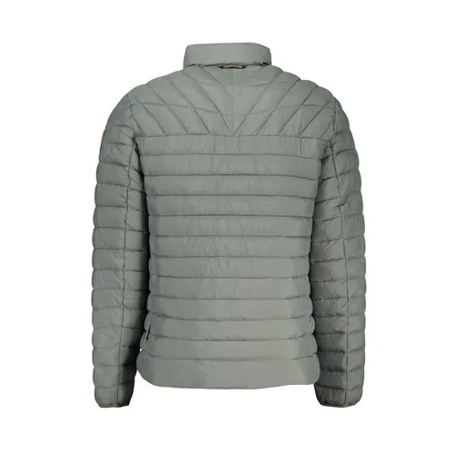 Green Polyamide Jacket - Napapijri - Modalova