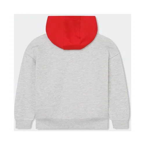 Hooded Zip-Up Sweatshirt - Hugo - Modalova
