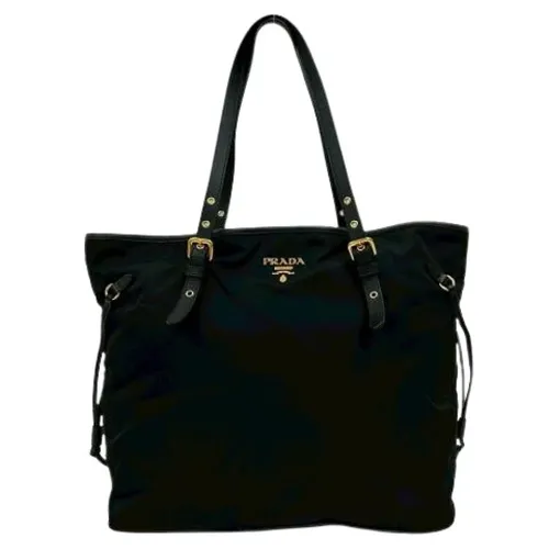 Pre-owned Nylon Tote Bag - Prada Vintage - Modalova