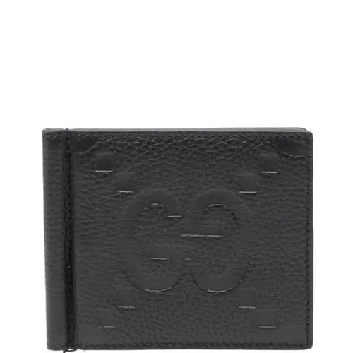 Pre-owned Leather Wallet - Gucci Vintage - Modalova