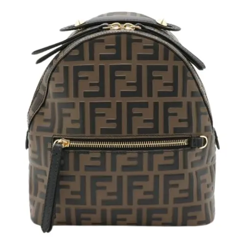 Pre-owned Vintage Backpack - Fendi Vintage - Modalova