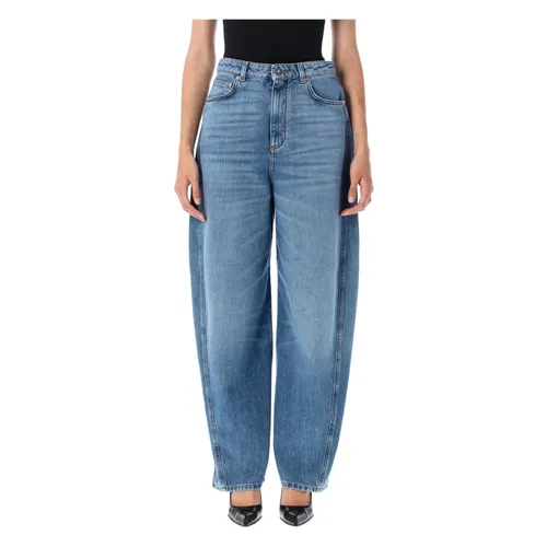 Washed Cocoon Jeans - Givenchy - Modalova