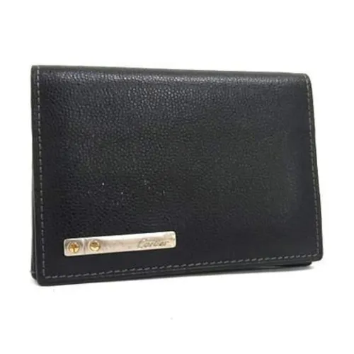 Pre-owned Leather wallets - Cartier Vintage - Modalova