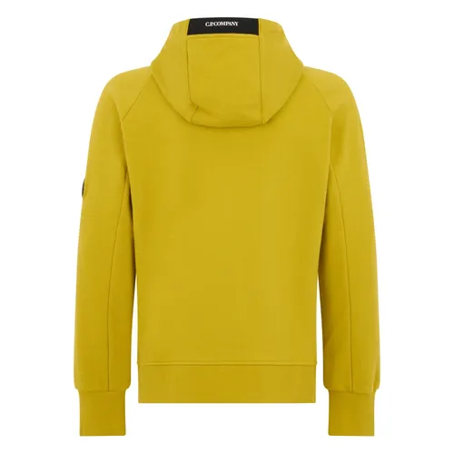 Hoodie With Zip - C.p. Company - Modalova