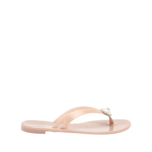 Jelly Flat Sandals - Casadei - Modalova