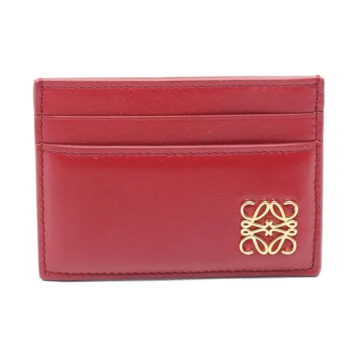 Pre-owned Vintage Anagram Card Holder - Loewe Pre-owned - Modalova