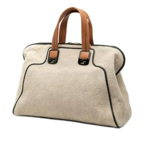Pre-owned Canvas Handbag - Fendi Vintage - Modalova