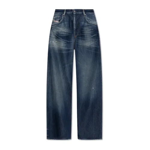 Jeans > Wide Jeans - - Diesel - Modalova