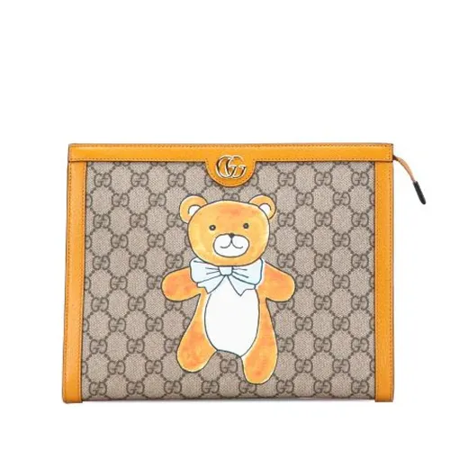 Pre-owned Plastic clutches - Gucci Vintage - Modalova