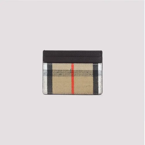 Highlands Card Case - Burberry - Modalova