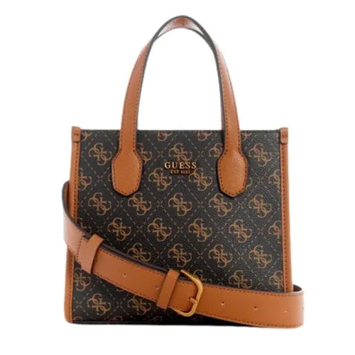 Mini Logo Tote Bag - Guess - Modalova
