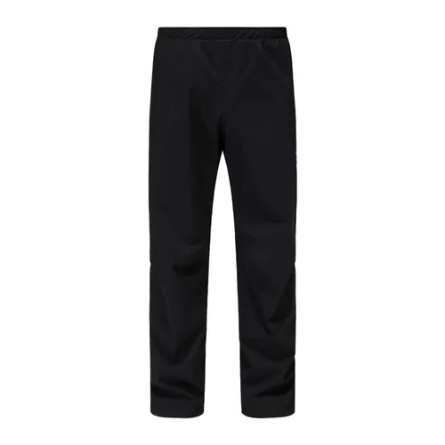 Outdoor Pants True Black Logo Polyester - Haglöfs - Modalova