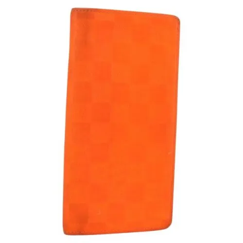 Pre-owned Leather Wallet - Louis Vuitton Vintage - Modalova