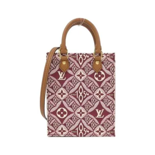 Mini Bolso Jacquard Vintage Pre-owned - Louis Vuitton Vintage - Modalova
