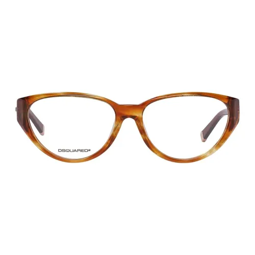 Brown Plastic Frames - Dsquared2 - Modalova