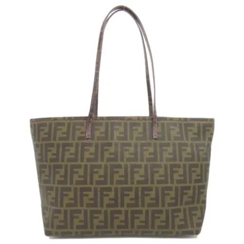 Pre-owned > Pre-owned Bags > Pre-owned Tote Bags - - Fendi Vintage - Modalova