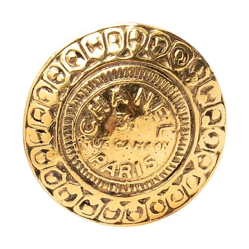 Pre-owned Decorative Button - Chanel Vintage - Modalova