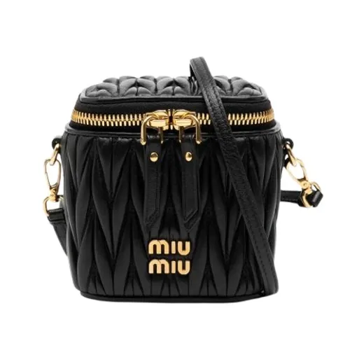 Pre-owned Nappa Leather Crossbody Bag - Miu Miu Pre-owned - Modalova