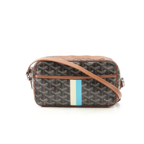 Pre-owned > Pre-owned Bags > Pre-owned Cross Body Bags - - Goyard Vintage - Modalova
