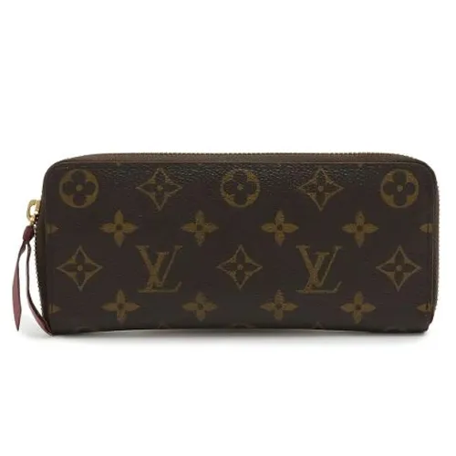 Pre-owned Vintage Canvas Wallet - Louis Vuitton Vintage - Modalova