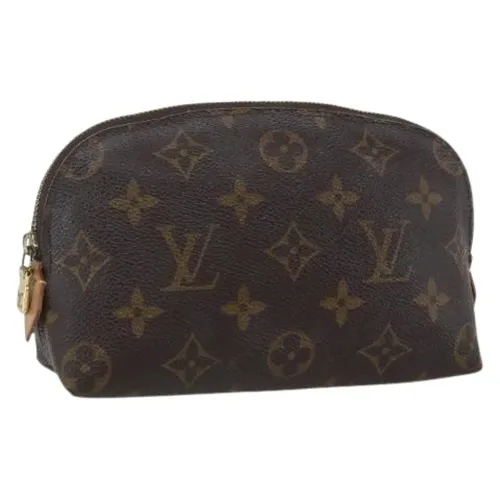 Pre-owned Vintage Canvas Clutch - Louis Vuitton Vintage - Modalova
