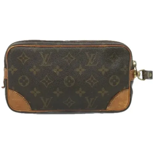 Pre-owned Canvas clutches - Louis Vuitton Vintage - Modalova